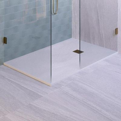 Douchebak Sanitop Just Creating Relievo Crag 90x160 cm Mat Wit Brauer Douchebak Sanitop Just Creating Relievo Crag 90x160 cm Mat Wit Brauer