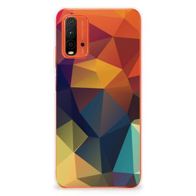 Xiaomi Poco M3 | TPU Hoesje | Polygon Color