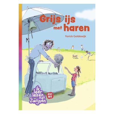 BOEK AVI M4 GRIJS IJS MET HAREN BOEK AVI M4 GRIJS IJS MET HAREN
