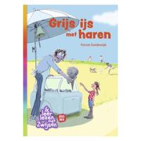 BOEK AVI M4 GRIJS IJS MET HAREN - thumbnail