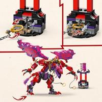 LEGO NINJAGO 71832 Thunderfang: Chaos Dragon - Bouwspel voor 8 jaar en ouder - thumbnail