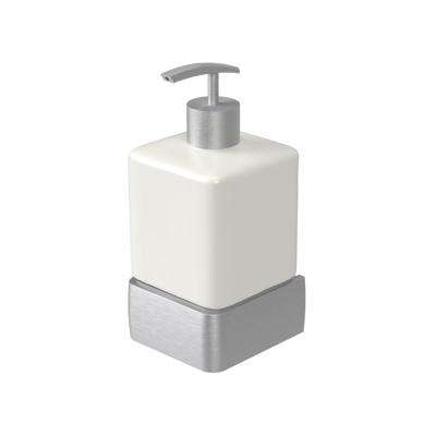 Zeepdispenser Haceka Aline Brushed 7,4x15,4 cm Aluminium Geborsteld Zilver Haceka Zeepdispenser Haceka Aline Brushed 7,4x15,4 cm Aluminium Geborsteld Zilver Haceka