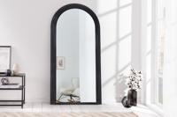 Design wandspiegel ART DECO 160cm zwart - 43156 - thumbnail