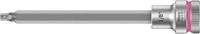 Wera 8740 B HF Binnenzeskant Zyklop Bitdop met 3/8"-aandrijving met vasthoudfunctie, 1/8" x 107 mm - 1 stuk(s) - 05003081001 - thumbnail