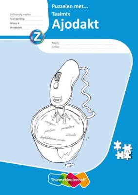 Ajodakt taal Puzzelen met Taalmix (5ex) - Hardcover (9789006627893) Ajodakt taal Puzzelen met Taalmix (5ex) - Hardcover (9789006627893)