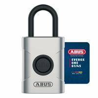 ABUS ABEO10000 Hangslot Bluetooth Zilver Bluetooth hangslot - thumbnail