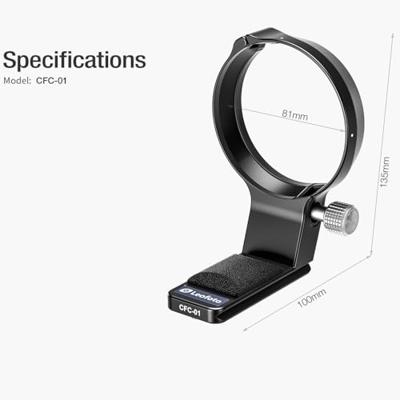 Leofoto CFC-01 Lens foot for Canon RF 100-500mm
