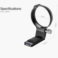 Leofoto CFC-01 Lens foot for Canon RF 100-500mm - thumbnail