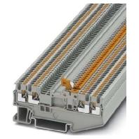 Phoenix Contact 3210321 Meetscheidingsklem 3.5 mm Push-In-klem Grijs 50 stuk(s) - thumbnail