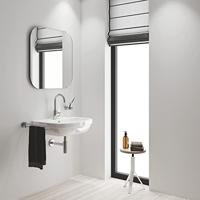 Grohe Eurosmart Cosmopolitan L-size wastafelkraan met trekwaste chroom - thumbnail