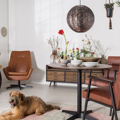 Dutchbone Hanglamp Cooper L Dutchbone Hanglamp Cooper L