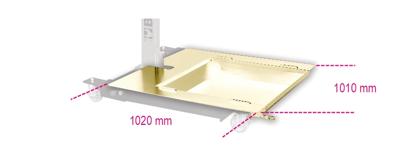 Beta Vloeistofopvangbak voor artikel 3014 SAR 3014SAR/1 - 030140361