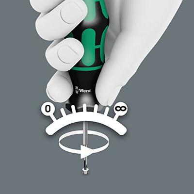 Wera 300 IP Momentindicator Werkplaats 3 Nm (max)
