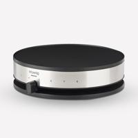 HKoeNIG KREP29 Crepiere 33cm - Temperatuur tot 230°C - 1300W - Antiaanbaklaag - Verwarmingsindicator - RVS band - thumbnail