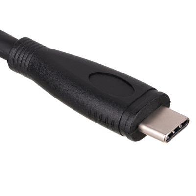 Akyga AK-USB-32 USB-kabel USB-C stekker, USB-C bus 0.30 m Zwart Akyga AK-USB-32 USB-kabel USB-C stekker, USB-C bus 0.30 m Zwart