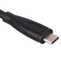 Akyga AK-USB-32 USB-kabel USB-C stekker, USB-C bus 0.30 m Zwart - thumbnail