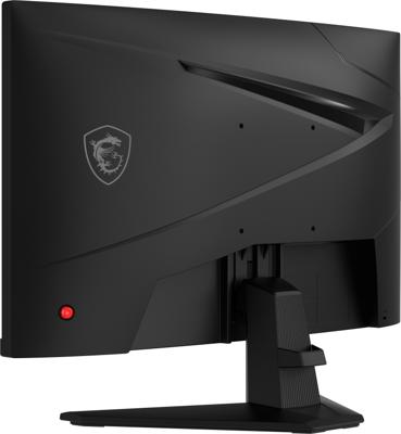 MSI MAG 244C 24 inch FHD gebogen gaming monitor - VA 1500R paneel 1920 x 1080, 1ms, Adaptive Sync - DP 1.2a, HDMI 2.0b CEC