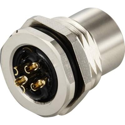 TRU COMPONENTS TC-12833208 Sensor/actuator inbouwbus M12 Aantal polen (sensoren): 5 Bus, inbouw 1 stuk(s) TRU COMPONENTS TC-12833208 Sensor/actuator inbouwbus M12 Aantal polen (sensoren): 5 Bus, inbouw 1 stuk(s)