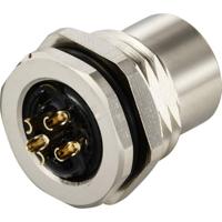 TRU COMPONENTS TC-12833208 Sensor/actuator inbouwbus M12 Aantal polen (sensoren): 5 Bus, inbouw 1 stuk(s) - thumbnail