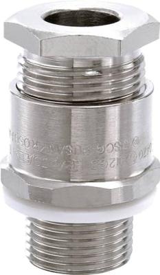 Wiska 50108027 Wartel Slagvast, Met dichting 1/2 NPT Messing (vernikkeld) Natuur 1 stuk(s)