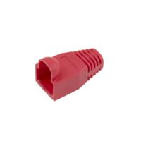 ACT TT4521 RJ45 Tule | 6,5 mm Kabel | Rood | 25 stuks - thumbnail