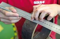 Liniaal SOLA halfstijf - thumbnail