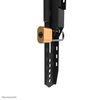 Neomounts wl30-750bl16 heavy duty tv wall mount, 42" -86", 100x100 mm, 600x400 mm, steel, black - thumbnail