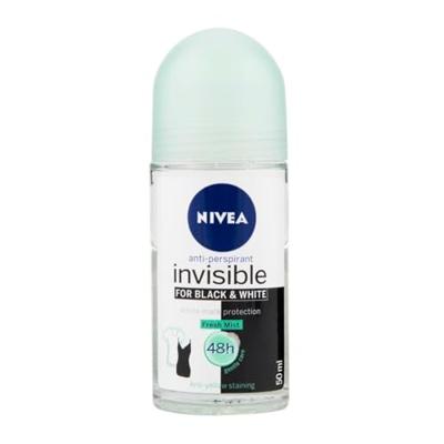 Nivea Nivea Deo Roll-On Black&White Invisible 48H 50ml Nivea Nivea Deo Roll-On Black&White Invisible 48H 50ml