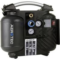 Aerotec Compressor | 200 l/min 10 bar | 1,1 kW 230 V 50 Hz | 5 l | 1 stuk - 200680 200680 - thumbnail