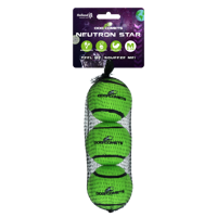 Dog Comets Tennisbal Met Pieper Neutron Star M Groen (3-pack) - thumbnail