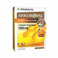 Arkoroyal Koninginnenbrij 1000mg 30 Capsules - thumbnail