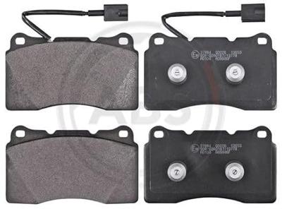 Remblokken set 37884