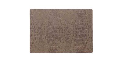Wicotex placemat 30 x 43 cm coko marron