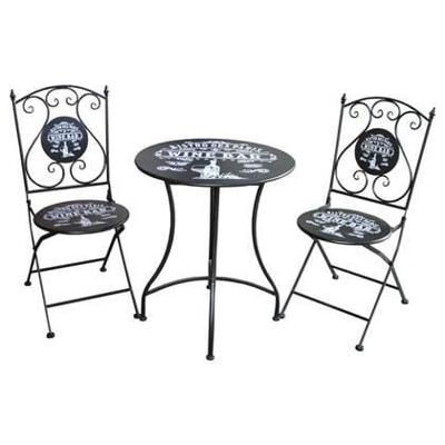 SenS-Line Bistroset Parijs - zwart SenS-Line Bistroset Parijs - zwart