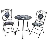 SenS-Line Bistroset Parijs - zwart - thumbnail