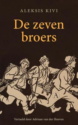 De zeven broers - Aleksis Kivi - eBook (9789025308131)