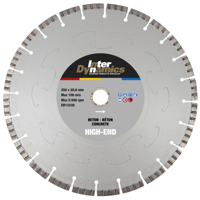 Inter Dynamics Diamantzaag Beton High-End 350x30,0mm - 147353 - thumbnail