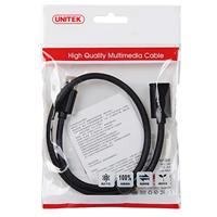 UNITEK Y-C458GBK USB-kabel USB 3.2 Gen 1 (3.1 Gen 1) 1,5 m USB A Zwart - thumbnail