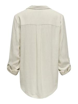 Only Onlyasmin-siesta Ls Li Bl Shirt Pnt Noos T-shirt Lange Mouw Moonbeam