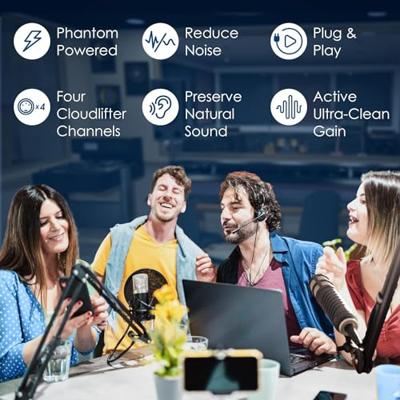 Cloud Microphones Cloudlifter CL-4 Mic Activator 1U - thumbnail