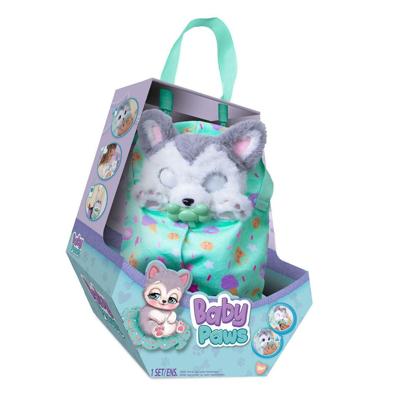 Spectron Cuddle pets husky interactieve knuffel Spectron Cuddle pets husky interactieve knuffel