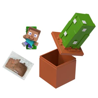 Minecraft Bloom Blocks Mini Figure - Cactus Minecraft Bloom Blocks Mini Figure - Cactus