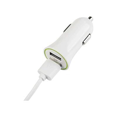 Auto oplader Wit