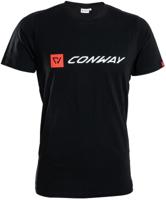 CONWAY t-shirt "logoline" t-shirt logoline size s black - thumbnail