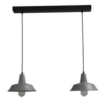 Masterlight Klassieke retro eettafellampIndustria 2x25 - 2545-00-00-S-70-2 - thumbnail