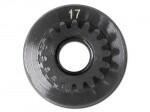 Heavy duty clutch bell 17 tooth (1m)