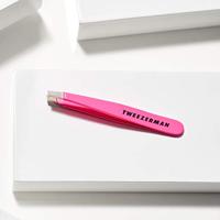 Tweezerman Mini Slant Tweezer Neon Pink - thumbnail