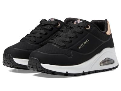Skechers Uno Gen1-Shimmer Away 310545L/BLK Zwart-33 maat 33