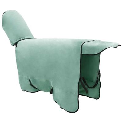 VidaXL Paardendeken speciale groen polyester