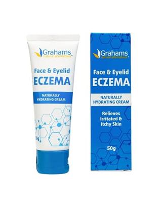 Gezicht & ooglid eczeem creme 50 Gram
